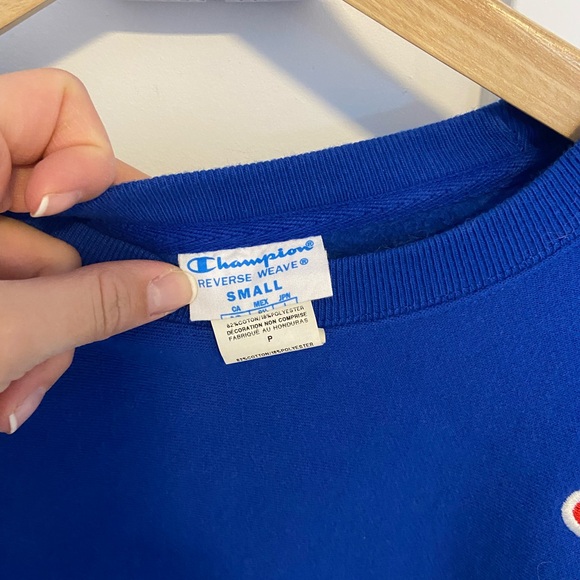 Champion crop top crewneck - Picture 3 of 3